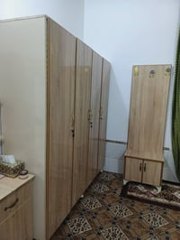 غرفة خشب تركي • مستعملة • العلم