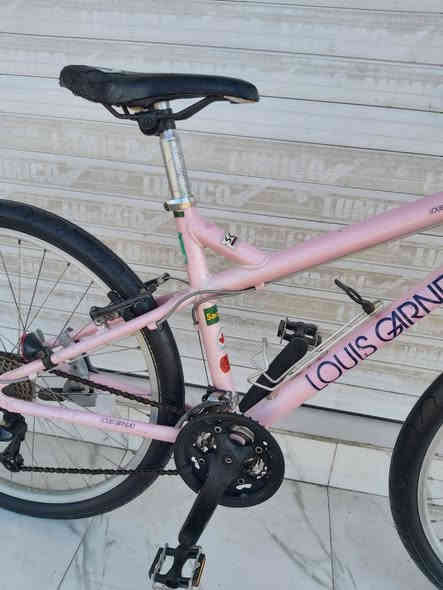 LOUIS GARNEAU
حجم 26  S
المعدن المنيوم بالكامل
SHIMANO 3 × 8 SPEED
كل الاجزاء بلادية بحالة ممتازة
السعر 125  الف
   ✈يوجد توصيل لجميع المحافضات ✈
كركوك مدخل سايدين حي الاسرى والمفقودين 
معرض ابو شيفان ( *********** )
