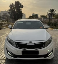كيا اوبتيما 2012 خليجي   مكفولة كفالة عامة من التبديل والصبغ   عدى طخه...