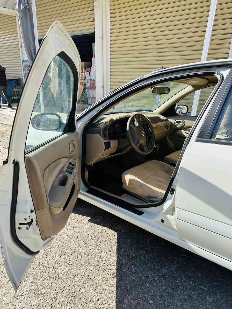 نيسان صني موديل ٢٠٠٩ ياباني
كلها على الابلادي بس شبر تعديل بارد بل بونيد 

1/سنوية جديدة 

2/ بطاقة بانزين 

3/شرط التحويل 

للاستفسار 🗣📲📞 حجي عذاب / ***********
ا
لسعر 117 وبي مجال بسيط لشراي 

مكان السيارة كركوك قضاء داقوق
