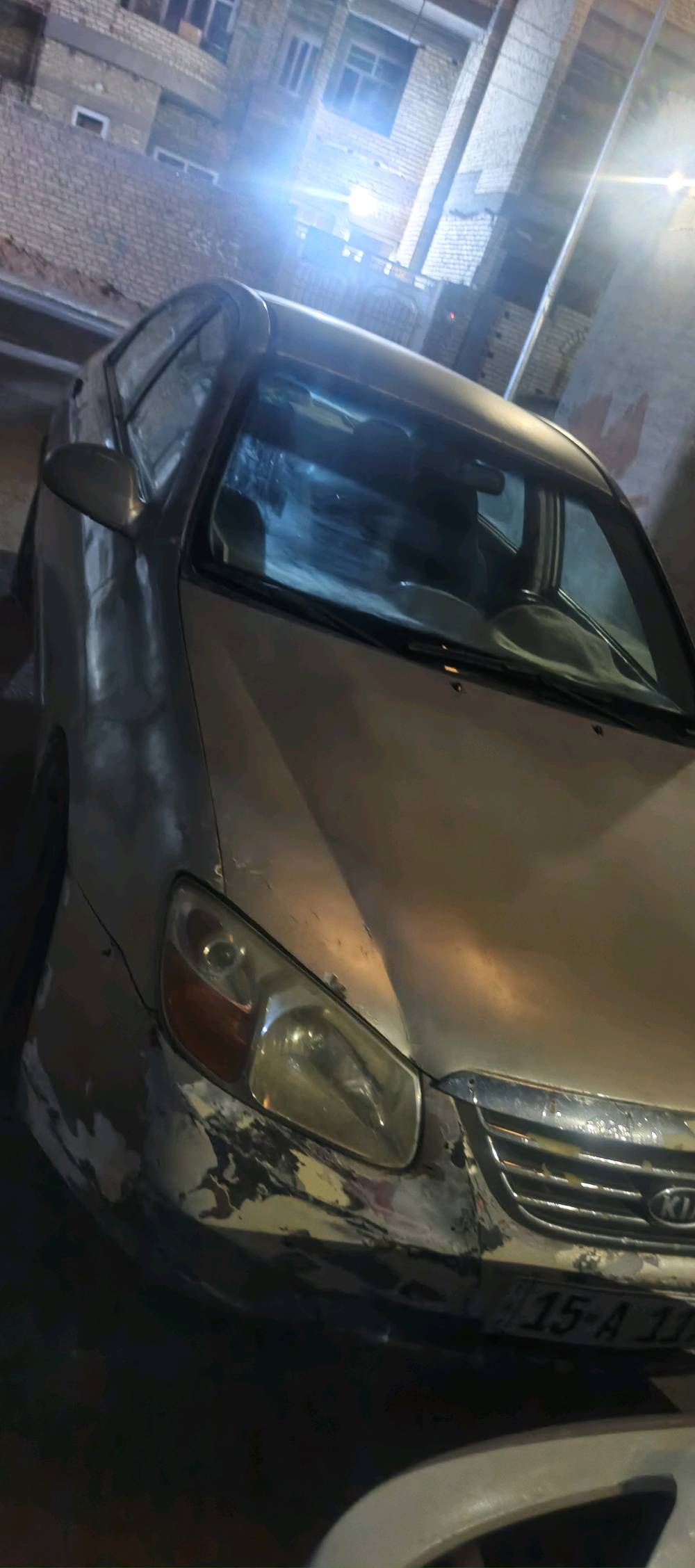 اسبكترا 2007 جاهزة من كلشي تبريد محرك كير فول السيارة ابلادي بس جاردة السعر  (  65$ ورقة  مجال بسيط  العنوان فلوجة  ) للتواصل بي وتساب ***********