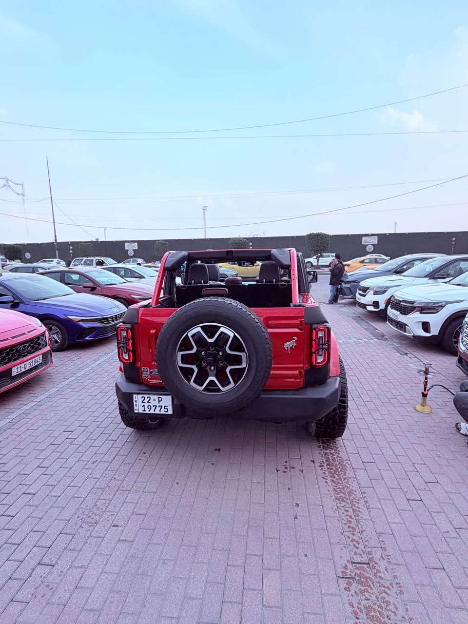 سلام  عليكم  فورت برانكو مديل 2024 امريكي حادثه فقط دعاميه. فول موصفات  مرقمه رابيل. بسمي وبيه كتاب تضليل وتحويل مباشر.  السعر 310 $$ مكان السياره بغداد *********** بغداد, العراق
