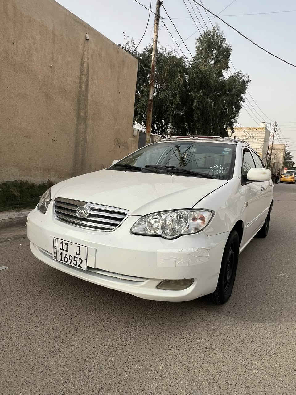 رجاءً ما عجبك سعر اعبر لمنشور اكو حته ب٤٠بل سوك 👍🏻
للبيع بيوايدي موديل ١٠بسمي تحويل ثاني يوم.  سياره كفاله عامه ماعده بارد شبر بل باب لخلفي. سياره جديده وخير من الله جاهزه مكينه كير حداده تبريد تخم تاير سياره جاهزه و آخر حبايه. مكاني ناصريه مركز سعر ٦٥.     ***********
