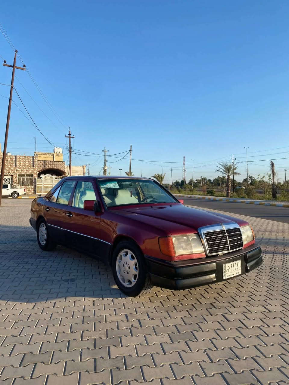 يا الله
مرسيدس دب موديل 1991

رقم بغداد بسمي تحويل مباشر سنويه ما منتهيه بيه مشروع وطني وين ميعجبك احول 

محرك وكير بطه 2500 جدد 

تخم تاير وحداديه امامي خلفي جدد سياره مكفوله كص والنقل الجثه والضربه القويه 

السعر 40 وبيه مجال بسيط 

مكان واسط 

الاستفسار على هذا الرقم ***********

اخوان مكلف بنشر لحد يدخل خاص يعجبك اتصل 📌
