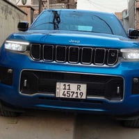 جيب كراند شيروكي اوفرلاند الموديل :2023. (خليجي) . ضمان الشركة وكالة ه...