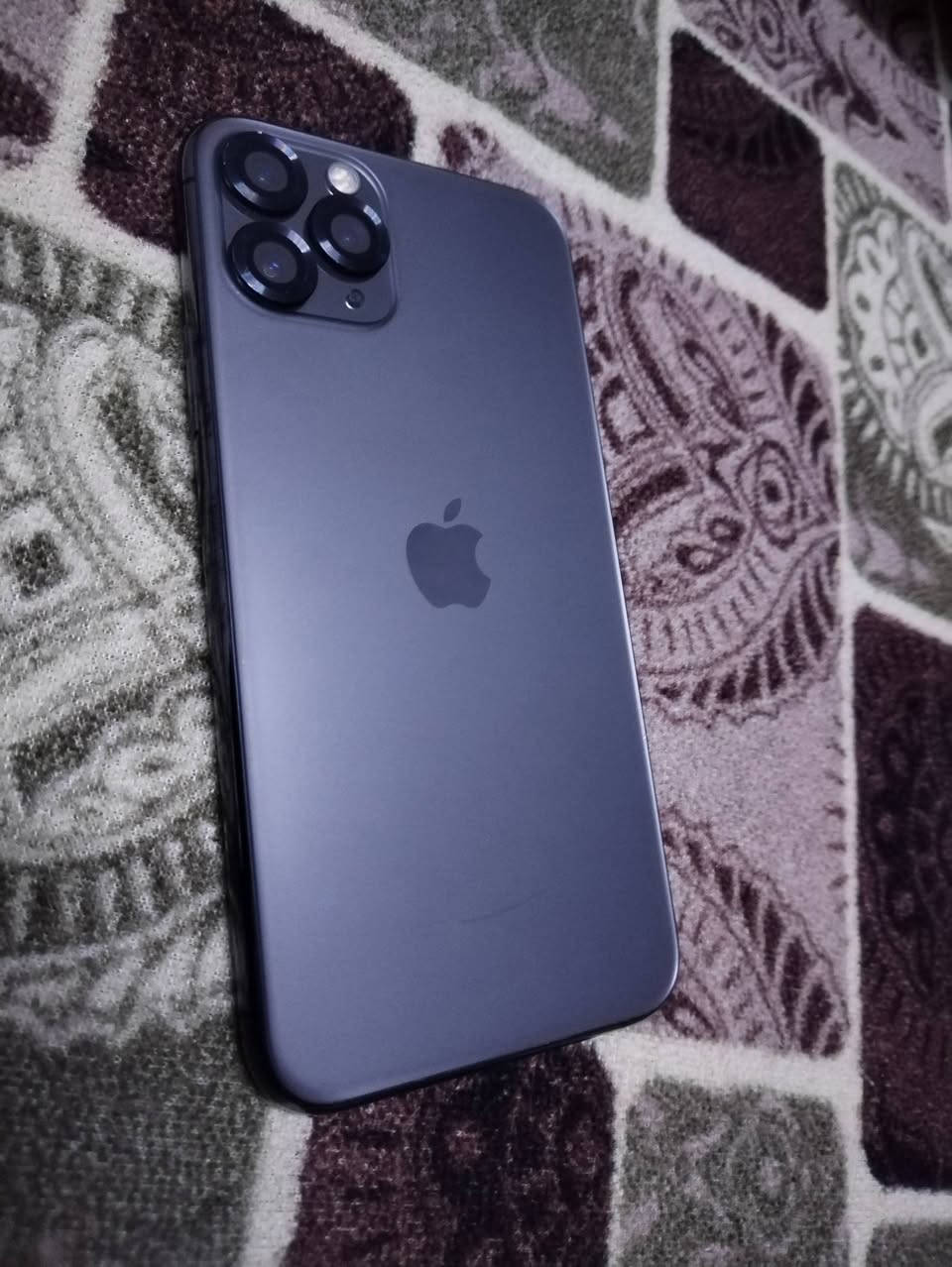 ايفون 11 برو 
بطاريه ٦٨
جهاز على بلاد  اذ بي شخط يرجع
نضافه 100/100
ابد ما ممفتوح خلاص بالشرط 
سعره 290


**إذا كنت صاحب هذا الإعلان وتريد حذفه لأي سبب، رجاءا أرسل رسالة إلى الدعم الفني**