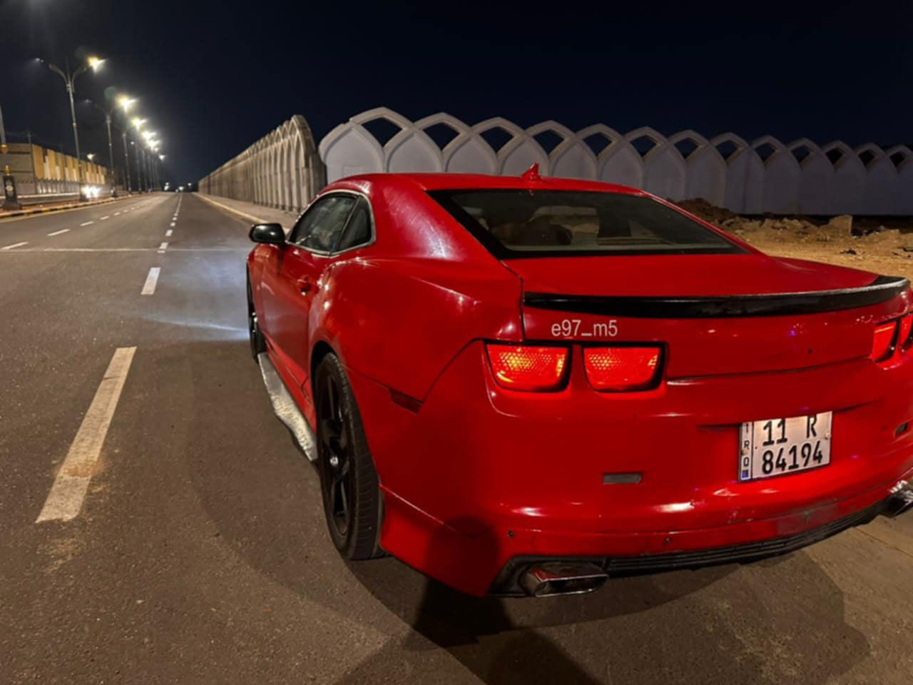 اس اس ٢٠١٠ كير عادي ٨ سلندر مكينته جديده قبل شهر شديتها رقمه بغداد انكليزي بأسمي مصبوغه عام عليه تزويد شوته وهدرز ودبات ريمونت واكس بايب وبرمجه سيفتي وطلقات وسعره ٦٥ وبيه مجال للشراي مستعجل ع بيع 
تخم تاير جديد الخلفي 315  شراي اتصل ما ارد على الخاص 
***********
