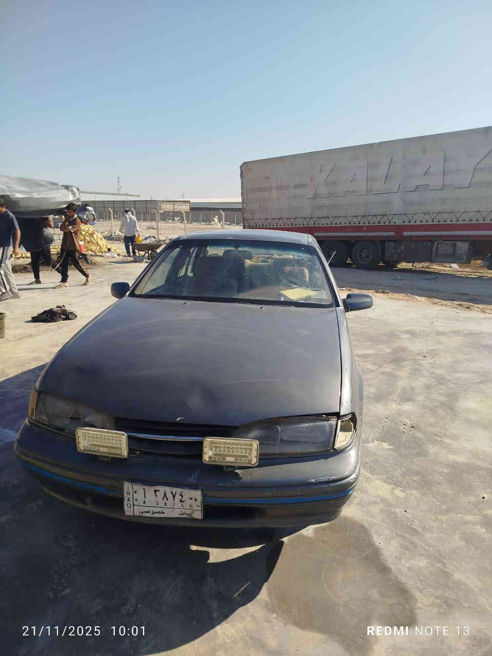 السلام عليكم ورحمة الله وبركاته دايو برنس للبيع السيارة مصبوغة عام مكينته تعبانة تبخر رقم بابل مداور ثاني يوم سنوية لغاية28 مكانهة ناصرية على طريق قضاء البطحاء قرب البوابة الجديدة السعر 17 وبيه مجال مكلف بالنشر هذا رقم راعيه ***********
