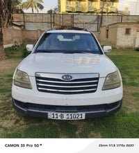 كيا موهافي امريكي كلين بدون حادث جاية موديل 2009  محرك 6 سلندر سبعه را...