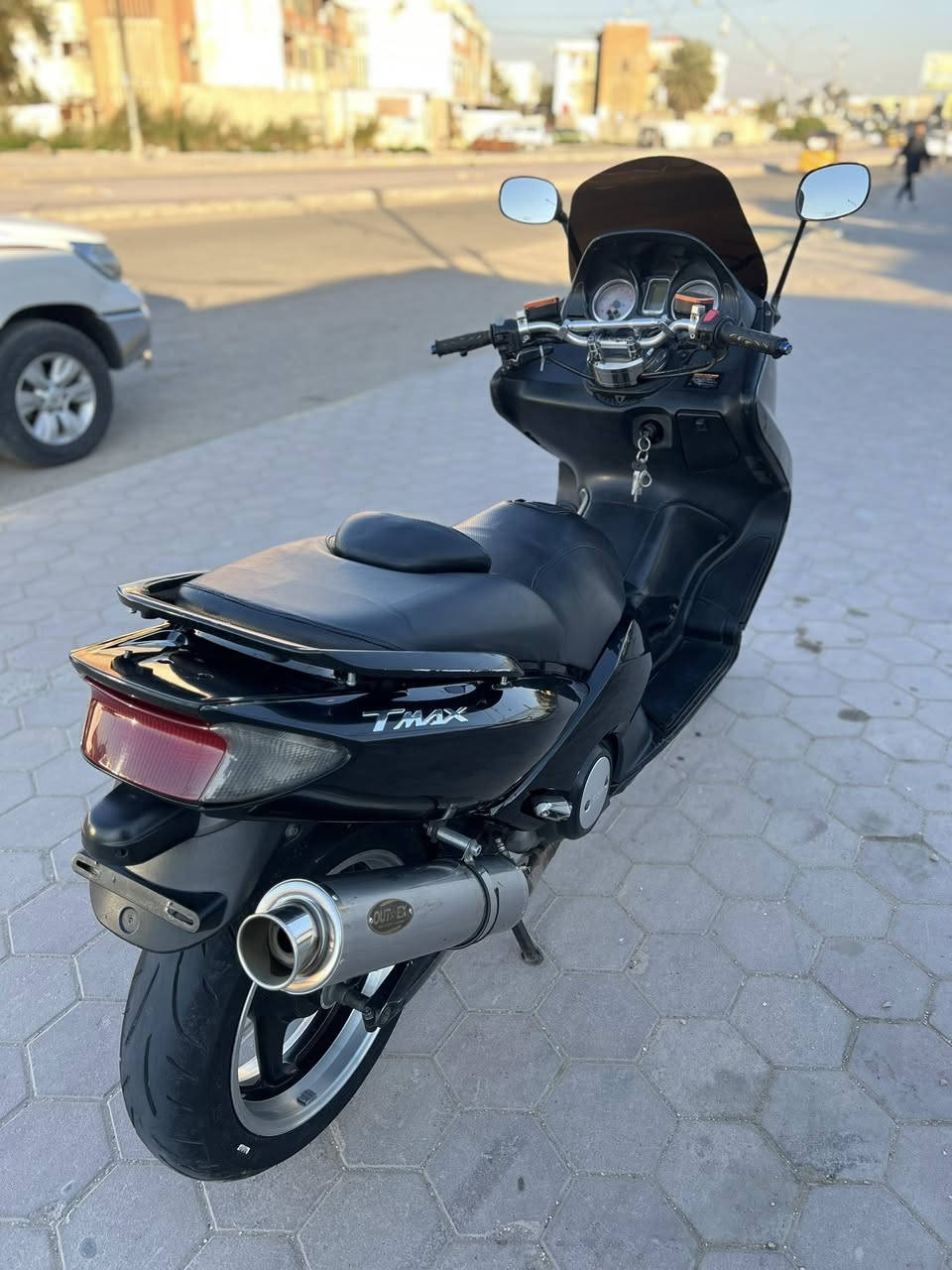 سلام عليكم تي ماكس 2008 دراجه مكفوله مكينه مكفوله من كلشي دراجه جاهزه بيه اكلج رياضي صلانصه اصليه اسوجات 2 مكان بغداد السعر 21 وبيه مجال 
 ‭0776 576 0230‬
