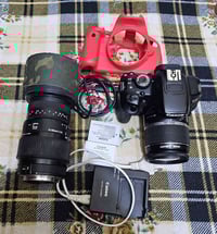 كانون 650D • عدسة 18-55 • زووم 70-300 عطلان