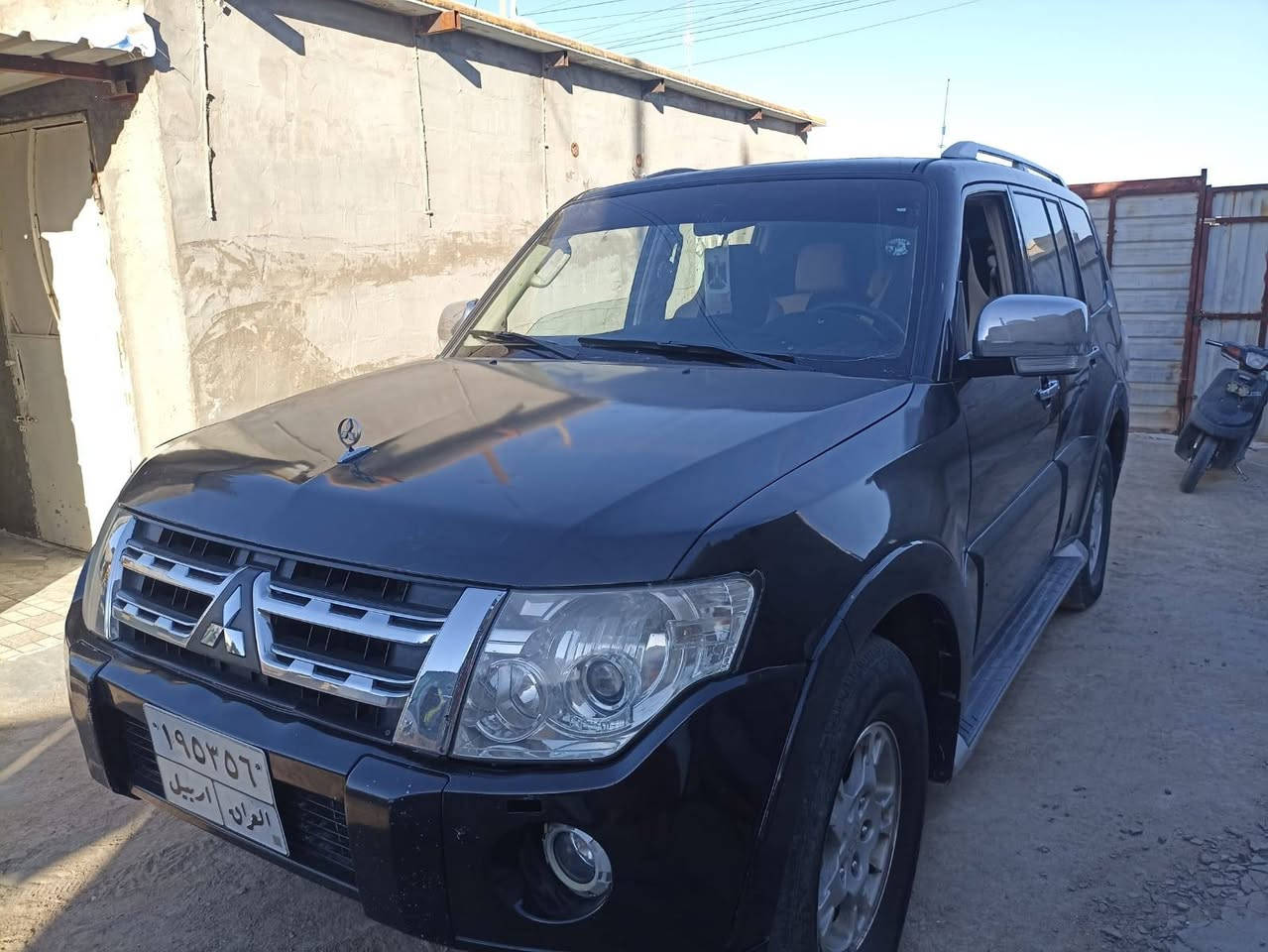 بيع أو مراوس عارضها ب ١١٥ باجيرو ٢٠٠٨ محدثة ١٧ بيها ٣قطع صبغ بدون دواخل
مراوس أريدها بأفلون

مكينة ٣٠٠٠🚀
فول موصفات عدى دمام  يعرفوها جماعة الحبتور
تنتة🪟
تحكم ستيرن 🥌
كراسي كهربائي⚡️💡
٧ راكب💺
تبريد ٣ قطع❄️🥶
رقم اربيل بأسمي وكالة👍
مري شفط↩️↪️
اشايل بالمري
تمشي ١٢٠ بيها جرس تنبيه 
وبعد هواي شغلات


**إذا كنت صاحب هذا الإعلان وتريد حذفه لأي سبب، رجاءا أرسل رسالة إلى الدعم الفني**