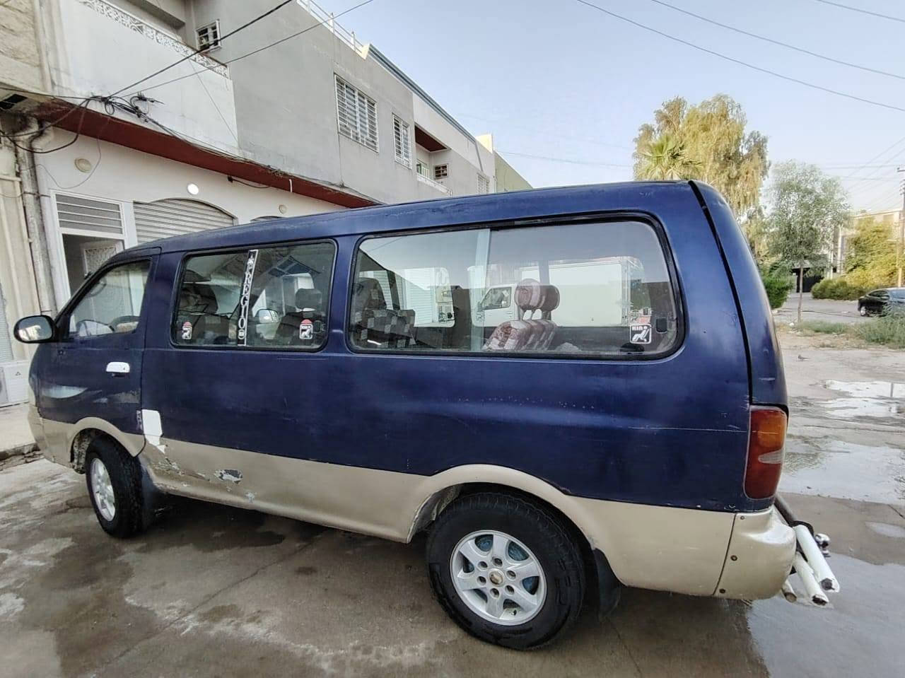 كيا بريجو مشروع وطني موديل 97حصه كاز بيها شواصيها نضاف صبغ ما بيها سنويه 2028صاحبه الشرعي موجود ***********.‏////‪0771 985 6229‬‏
