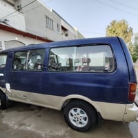 كيا بريجو مشروع وطني موديل 97حصه كاز بيها شواصيها نضاف صبغ ما بيها سنو...
