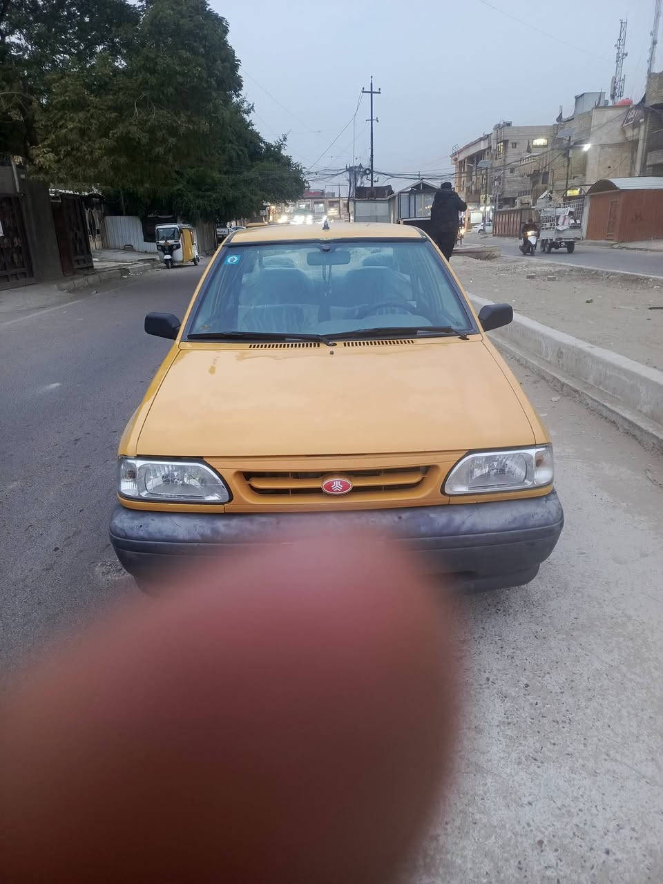 سلام عليكم سايبة مديل 12
سيارة كير محرك شواصي صدر جدد

سيارة مال جناي مصفرة هياة وغرامات 

مكاني بغداد مدينة الصدر سعر 30وبيهة مجال

لستفسار ***********
