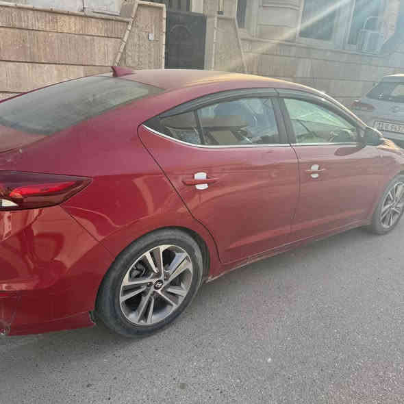 السلام عليكم.       السعر 122 
النترا وارد امريكي لمتد عدا الفتحه   للبيع موديل 18 رقم اربيل الجديد السيارة بأسمي تحويل ثاني يوم محرك 2000 دوش بيها ٣ قطع صبغ باب بنيد جاملغ مثل ما موضحه تدفئه تبريد خير من الله باتري جديد  دبلات اماميه ٥٠ % اذان محرك تعبانه  تعال وشوف بعينك العنوان الدوره البوعيثه  للإستفسار *********** خط واتس
