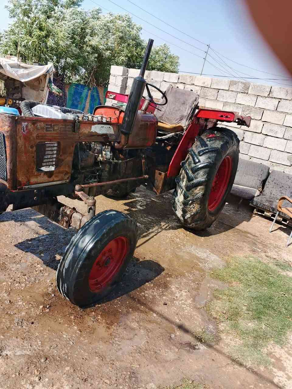 سلام عليكم
مكينه عنتر للبيع موديل 84 مكفوله محرك وكير مكفول بدون سنويه سلف كهربائيات شغال *********** مكان ديالى
