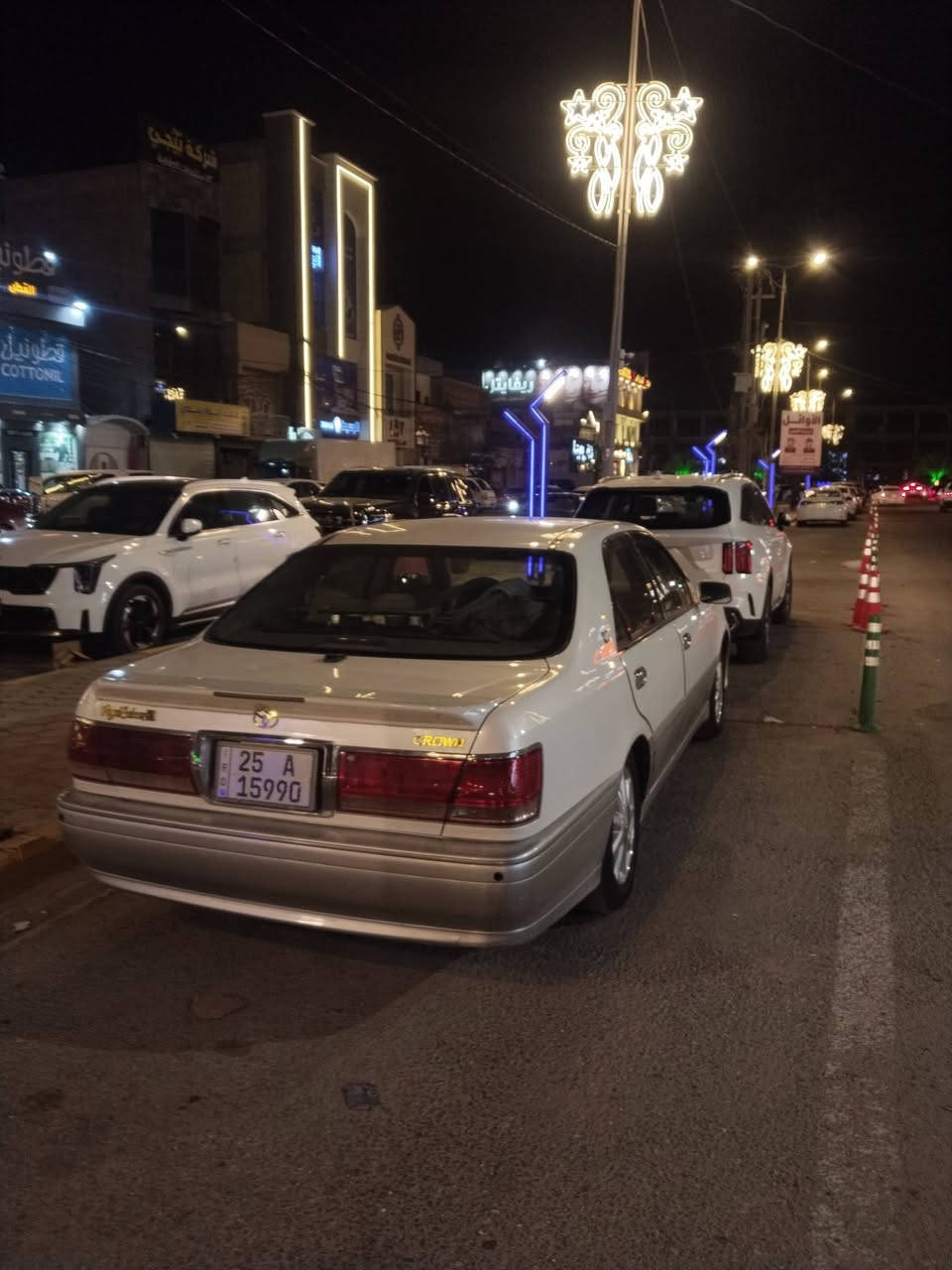 سلام عليكم 
البيع ملكه ٤ دكم كرستال 
تحويرة نجف 
قرار ٤٨ كركوك بسمي 
فول بطن عده الفتحه 
***********
مكاني النجف مقابل قرية الغدير
