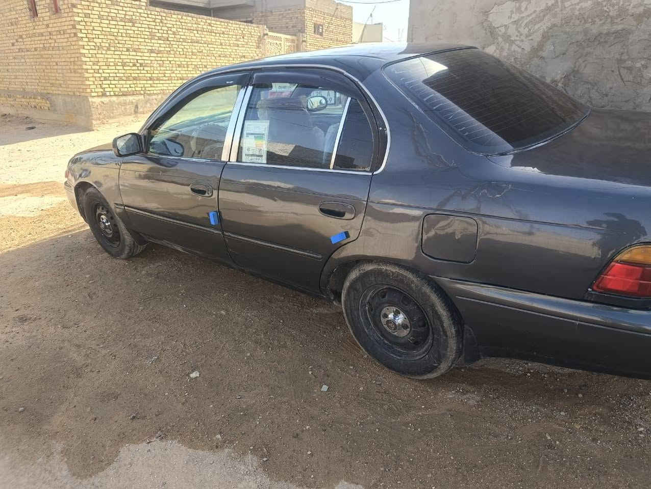 كورلا موديل 1994 سياره جاهزه بس محركه يبخر رقم جديد بغداد سنويه لغاية 2030 مشروع وطني مكفوله مكان السياره بصره الزبير  رقم *********** واتساب ***********
