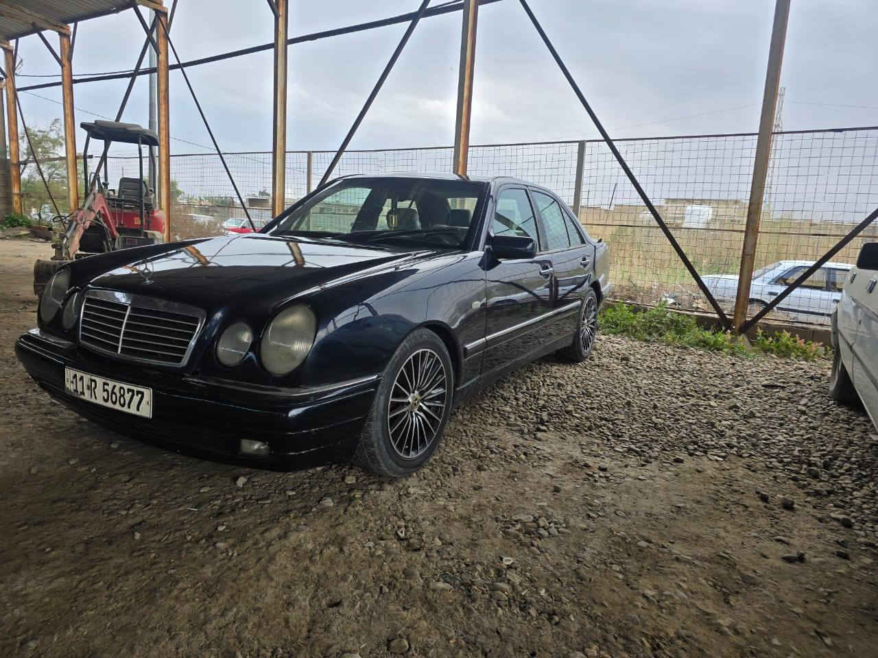 بيع مستعجل مارسدس ام عيون 1997 مكينه 6سلندر خراطيم حجم 320 جاهزه للاخير مال جناي مكفول من الضربه والخياس السعر 73 مكاني ناصرية سوق الشيوخ ***********
