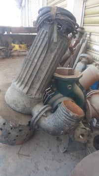 غطاس نهري • ١٠ حصان • مشتغل شهرين