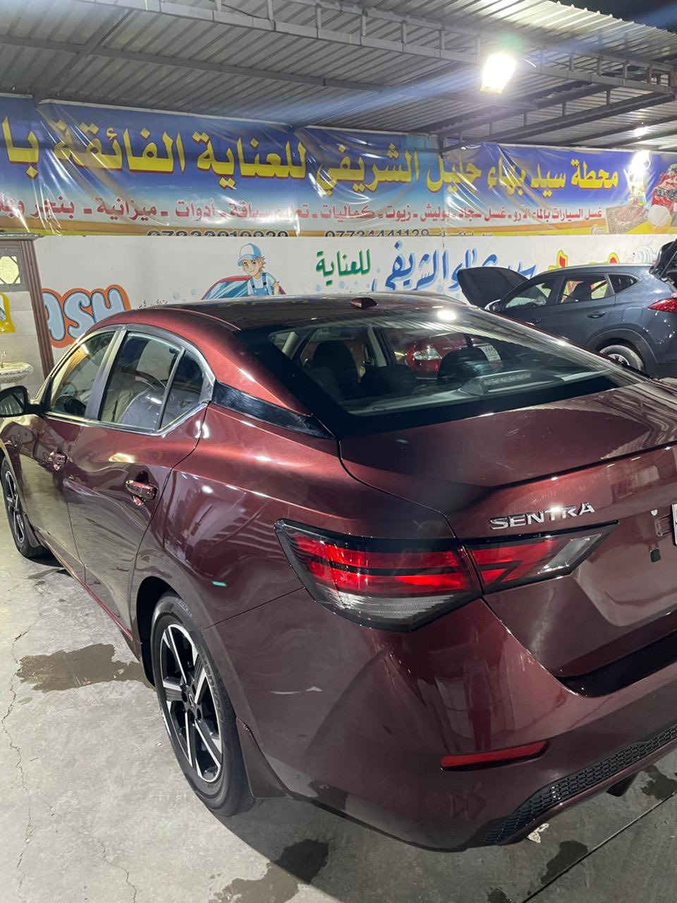 السلام عليكم ..
 سنترا SV لون عنابي مميز موديل 2024 شكل جديد (محرك 2000)
دخول جديد مصلح درجه ممتازه (صبغ بنيد وجاملغ يمين) السياره ناعمه كلش بدون اي نقص 
السعر  ١٣٤  مكمرك ومصلح تترقم اي محافظة 
(حادث امامي سطحي بدون لغد وبدون حداديه وبدون شواصي ومكفوله من التصليح والصبغ السابق)
مكان السياره المسيب  
***********
