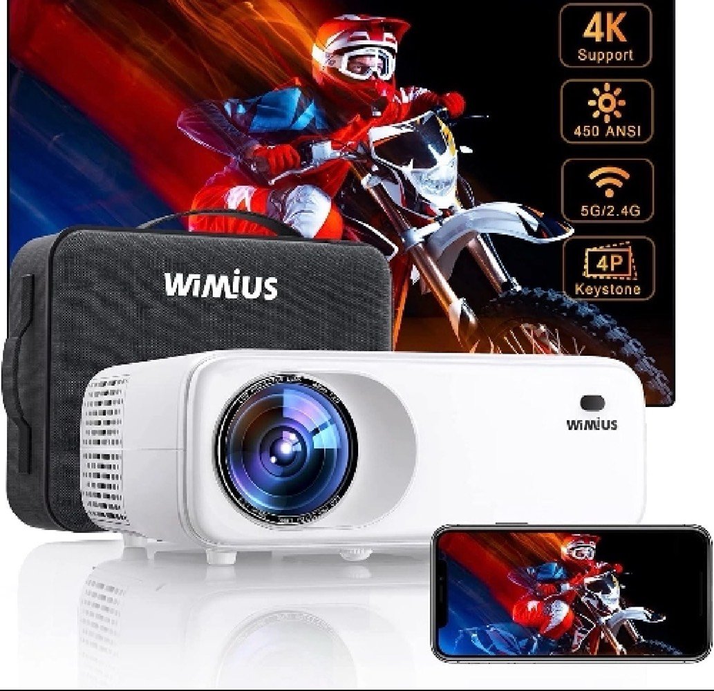 جهاز عرض 5G WiFi Bluetooth Full HD: يدعم جهاز عرض الفيديو
المنزلي WiMiUS WiFi مشاركة الشاشة اللاسلكية لنظامي التشغيل iOS
و يمكن عرضها باستخدام i
المتوافقة مع MiraCast من خلال النسخ المباشر على جهاز العرض.
WiMiUS W6 Native Full HD 1080P WiFi ستخدم أجهزة عرض
تقنية 5G الرائدة في الصناعة، وهي أسرع وأكثر استقرارًا من أجهزة عرض
ولا يوجد تأخير في الفيديو والصوت، ويصبح الاتص I )
بأجهزة iOS وAndroid أسهل وأكثر استقرارًا.
تاي 1000. 45 ودعم جهاز العرض 4K. أحدث تقنية
ثلاثية الشرائح، مما يزيد نسبة تباين الألوان إلى 10000:1. من خلال تقنية معايرة الألوان وتعديلها المدمجة، نستخدم جهاز العرض Native 1080P
لاستعادة تفاصيل الألوان الأكثر تعقيدًا، مما يضمن جودة صوية SIHA
حقيقية وديناميكية ونابضة بالحياة، ويدعم فيديو 4K فائق الوضوح. مناسب جدًا لإنشاء مسرح خاص دافئ لك.
صحيح الانحراف 4P/4D وتكبير/تصغير بنسبة 50% وجهاز عرض بشاشة 350 بوصة: يحتوي جهاز العرض الأصلي WiMiUS W6 عالي الدقة بالكامل 1080P على تصحيح الانحراف 4P/4D بمقدار +50 درجة (رأسيًا وأفقيًا)، حتى تتمكن من ضبط اتجاه أو شكل الصورة المعروضة وفقًا لرغباتك. تدعم السينما المنزلية لجهاز عرض الفيديو WiMiUS بدقة 4K
تحجيم الصورة من 100% إلى 50%. حتى في غرفة صغيرة (غرفة نوم ومنزل متنقل)، يمكنك بسهولة ضبط صورة العرض على الشاشة الكبيرة إلى الحجم المطلوب.
جهاز عرض متعدد الواجهات: يحتوي جهاز عرض الفيديو عالي الدقة
1080 بكسل على إجمالي 6 منافذ متعددة، بما في ذلك HDMI * 2، وx 2
ومخرج صوت 3.5 مم يمكن توصيل جهاز العرض
بسهولة بهاتفك الذكي أو الكمبيوتر الشخصي أو الكمبيوتر المحمول أا مشغل DVD أو PS5 أو جهاز تلفزيون خمسة أو X-box أو Wii لتشغيل مقاطع الفيديو ومشاهدة المسلسلات التلفزيونية ومشاركة الصور بشكل مريح وممارسة الألعاب وما إلى ذلك، والدروس عبر الإنترنت ومكالمات الفيديو على الشاشة الكبيرة، وتلبية احتياجاتك الترفيهية والتعلمية.
الجهاز جديد لو مستخدم؟ وإذا مستخدم، شكد فترة الاستخدام وشكد حالته العامة؟: 
جديد 
وين موقعك بالعراق حتى المشتري يعرف منين يستلمه؟: 
عنكاوى اربيل 
هل ويا الجهاز كل الملحقات كاملة مثل الريموت، الكيبلات، الشنطة، والدفتر/الكتالوج؟: 
كل الملحقات موجودة 
أكو أي ملاحظات عليه مثل خدوش، ضعف بالإضاءة، أو مشاكل بالصوت/الواي فاي تحب تذكرها؟: 
ابدا 
شنو سعره النهائي وهل تقبل التفاوض أو التبديل؟: 
لا السعر نهائي 