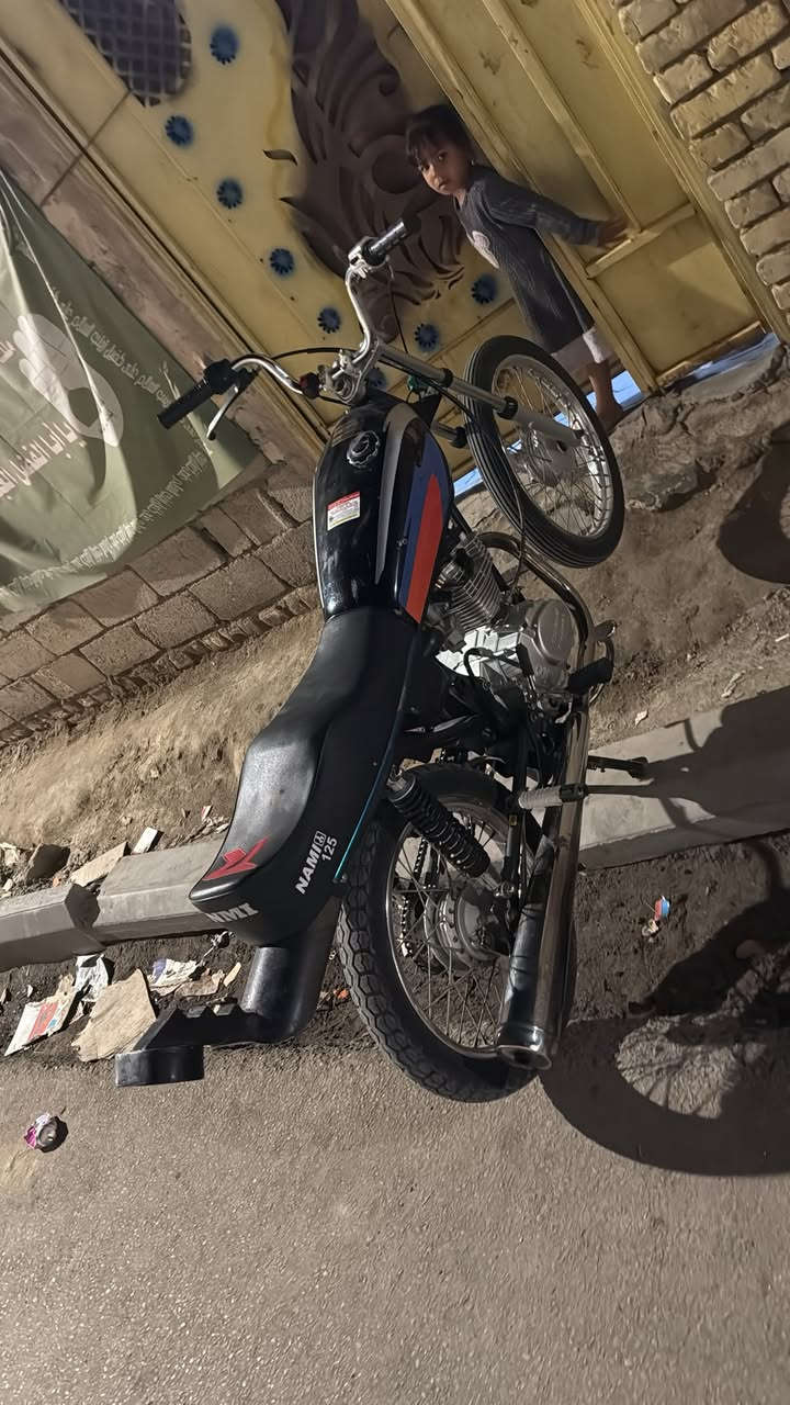 سلام عليكم نامه للبيع كلك تعميره 25مكينه ما
مفتوحه دراجه كامله شغل وطلع مكان ناصريه مركز شراي يخابر ***********
