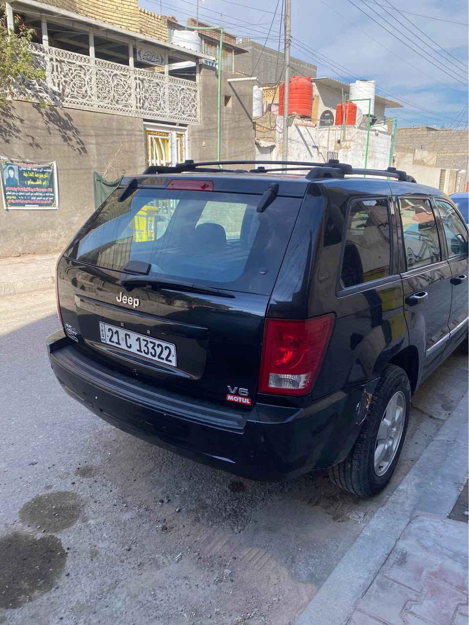 جيب لاريدو 2010
محرك 6سلندر 3.7L
لون رمادي 
رقم سليمانيه شمالي باسمي 
سنويه 2028 
مكاني بصره 
*********** واتساب شط العرب, البصرة
