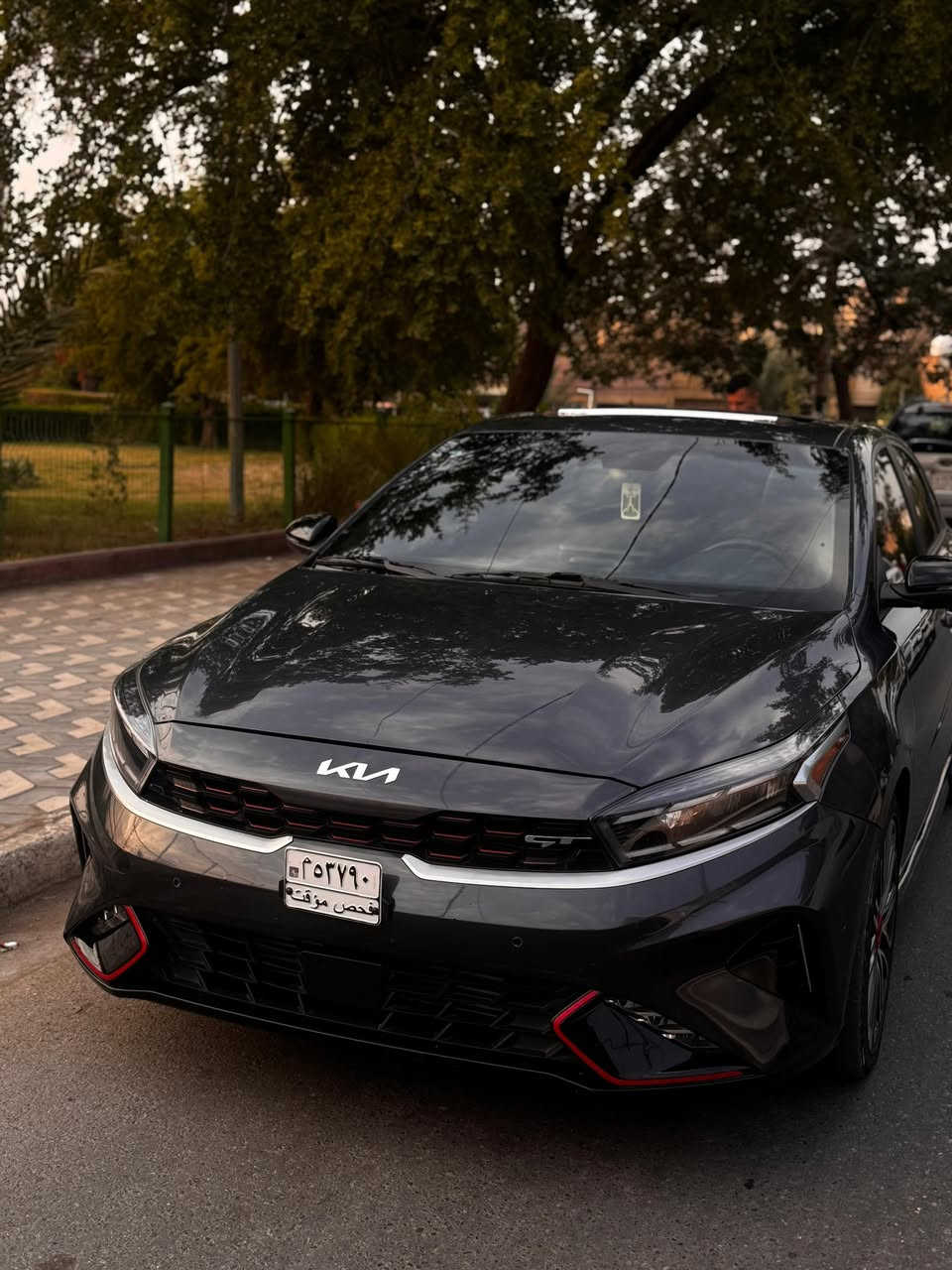 فورتيGT
موديل :2023

المحرك :1600 تيربو 

الكير DCT :اوتو مزدوج القابض 7نمرة

القدرة الحصانية 201hp 🐎

المواصفات GT 

كشن رياضي اسود واحمر مطرز

كشن علامة GT

كشنات كنتاره وجلد

تشغيل عن بعد

اناره داخليه 👌🏻7 لون وي شعار GT

انارة ابواب متغير الوان 

تحكمات ستيرن

ستيرن حرف D رياضي

ابواب بصمة

انارة ترحيب بالابواب 

شحن وايرلس

شاشة ايباد

كاميرا دواره

شفتات ستيرن 

اشارة ترحيب

اشارة مرايا

تحديد سرعة

تحديد مسار

رادار امامي 

رادار جانبي 

رادار خلفي

قيادة ذاتية  

قطعتين خلفية تبريد وتدفئة

تبريد وتدفئة منفصل 

صندوق ذكي عند الاقتراب

بصمه تشغيل بصمه ابواب بصمه صندوق 

لايت ليد + بلاجكتور زينون بلادي  

كشافات عدسة 

بكلايت ليد

دبل كزوز

ويل كب كروم حجم 18  سبورت

نظام _ 𝐍𝐎𝐑𝐌𝐀𝐋

نظام _ 𝐒𝐏𝐎𝐑𝐓

نظام _ 𝐒𝐌𝐀𝐑𝐓

السيارة منفيس 

باسمي  

سياره وارد امريكي صور الحادث مرفقه مع الصور 
سياره ليبل واحد بدون تبديل فقط دعاميه بدون صبغ السياره وكلشي موضح بصور 
ماشيه 21mi
الهاتف ***********
