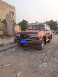 اسلام عليكم لاندكروز موديل ٩٥ محرك وكير بلاد تبريد شغال منضومه غاز فور...