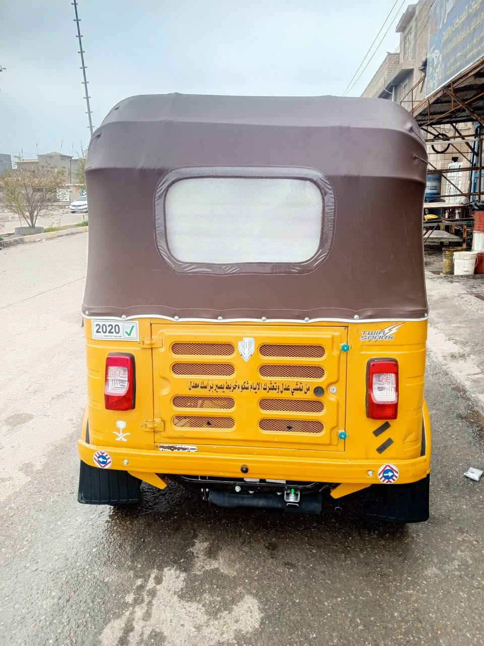 سلام عليكم تكتك للبيع موديل 20شعر 11رقم سنويه واسط السعر 6.750وبيه مجال تكتك كفاله عامه من عده نص لغد بارد دوس معمرات تخم تاير جواه ويل فتحه دبل لوي جديد جواه عنوان واسط نعمانيه رقم ***********() *********** ولشراي بيه خير ويدلل
