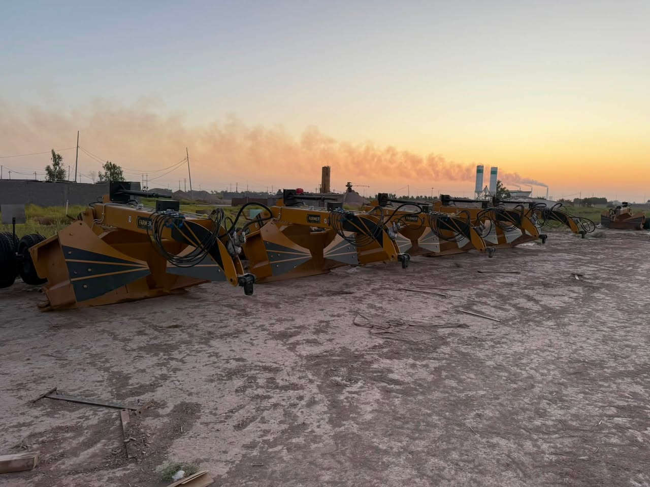 🚜 للبيع
معدلات فارمر تركية
تصنيع خاص لصالح شركة الحاج عمار جباره الشمري

✅ متوفرة بقياسين:

* 4 متر
* 3.5 متر

✅ متوفرة بأنظمة:

* GPS
* ليزر

✅ متوفرة بموديلات:

* Six Wheel
* Two Wheel

✅ تصنيع درجة أولى
✅ موديل 2026
✅ بأسعار مناسبة

📍 شركة الحاج عمار جباره الشمري لتجارة الآليات الزراعية
📍 الموقع: واسط – الزبيدية

📞 للاستفسار: ***********

@إشارة
