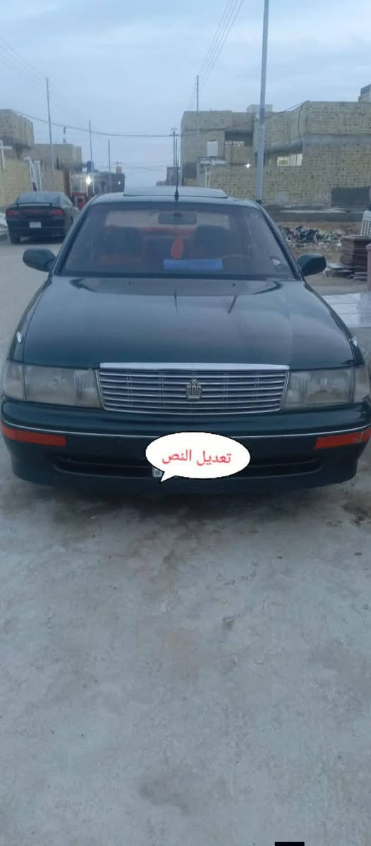 سلام عليكم بطه للبيع السياره جاهزه صبغ جديد بعدهي مامبولشه حداديه جديده السياره كامله رقمها انكليزي بسمنه مكانها ميسان المشرح سعرها 44 وبيها مجال بسيط حك الجيه السياره جاهزه ‏‪***********‬‏ مكينه كير كامله
