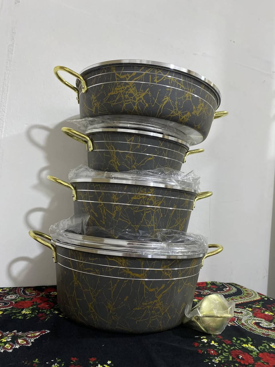 گەیاندن هەیەسلێمانی
مەنجەڵە ٨ پارچەیەکە بە ٤٠ هەزار
مەنجەڵە ٤ پارچەیەکە بە ٣٠ هەزار
لە ناو کارتۆنی خۆیانن
لۆکن و بێ عەیبن


**إذا كنت صاحب هذا الإعلان وتريد حذفه لأي سبب، رجاءا أرسل رسالة إلى الدعم الفني**