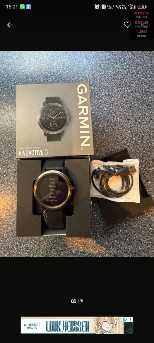 GARMIN VIVOACTIVE 3
أعلى سعر ابيع


**إذا كنت صاحب هذا الإعلان وتريد حذفه لأي سبب، رجاءا أرسل رسالة إلى الدعم الفني**