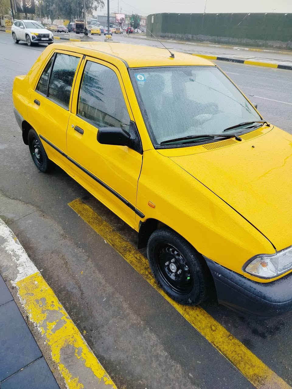 سايبه موديل 2018
 مكينة گير خير من الله صدر جديد تخم تاير
 جديد بيه صبغ بل جاملغ الامامي قليل فقط 
سنويه لل30 هيئة مصفره 
العنوان 📍 بغداد مدينة الصدر قرب حمام المدينه 
الرقم ***********
