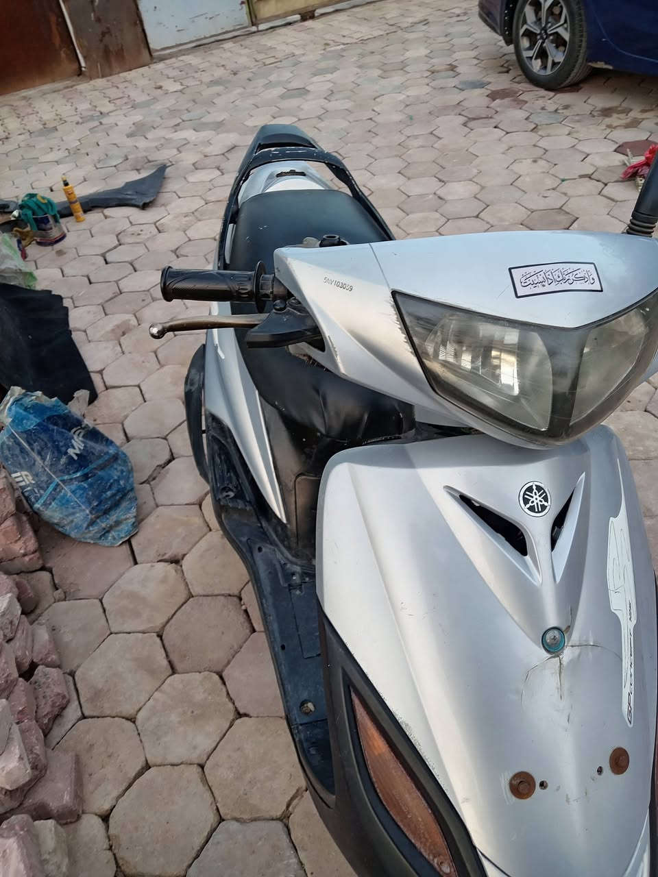 سلام عليكم دراجة البيع نوع ثعلب السرعة 140 دراجة نكرة سلف مكينة ناعمة دراجة مابيهة نقص علا أيدي سلف شغال كهربايتة كاملة خير من الله كفرات اصليه دراجة وين تريد تروح بيها روح   *********** عنوني جسر دياله
سعر 300
