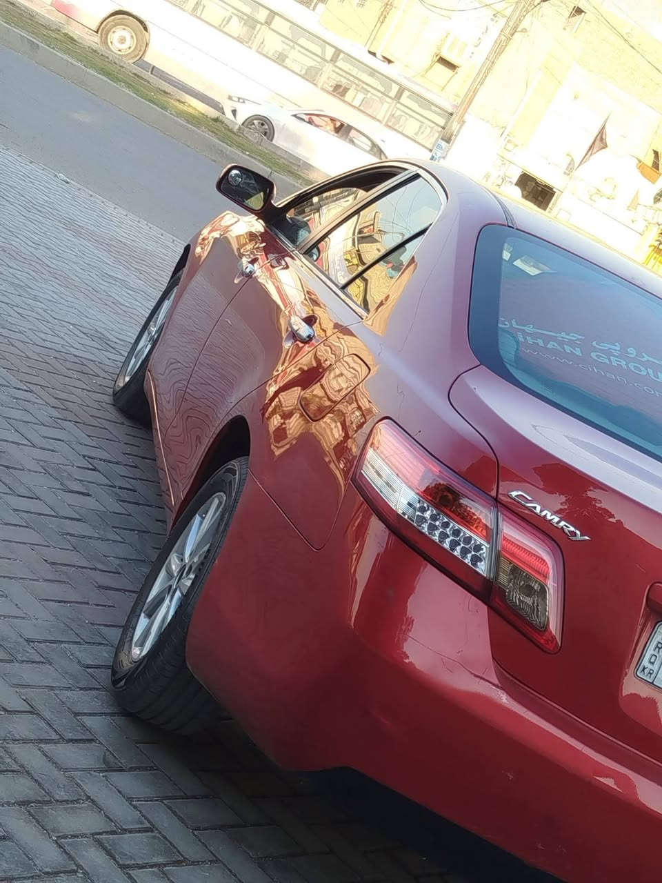 السلام عليكم تؤيؤتا كامري 2011. استيراد امريكي  لجناي فقط. 

بيه. قطع  صبغ. عندي سونار.   ضرر جاملغ ايمن امامي.  فقط. 

محرك 2500.    ملاحظه المحرك والكير قبل 15 يوم انشدن لوك 

والبارحه شديت تايرات حته وصلهن عندي 4 تايرات جدد...

رقم سليمانيه جديد. سنويه ل 2029    بدون نقص سياره 

السعر 96 قفل قفل بدون عمله.  لين سياره الف متذب عليها 

***********.       المكان بغداد.  الرصافه.
