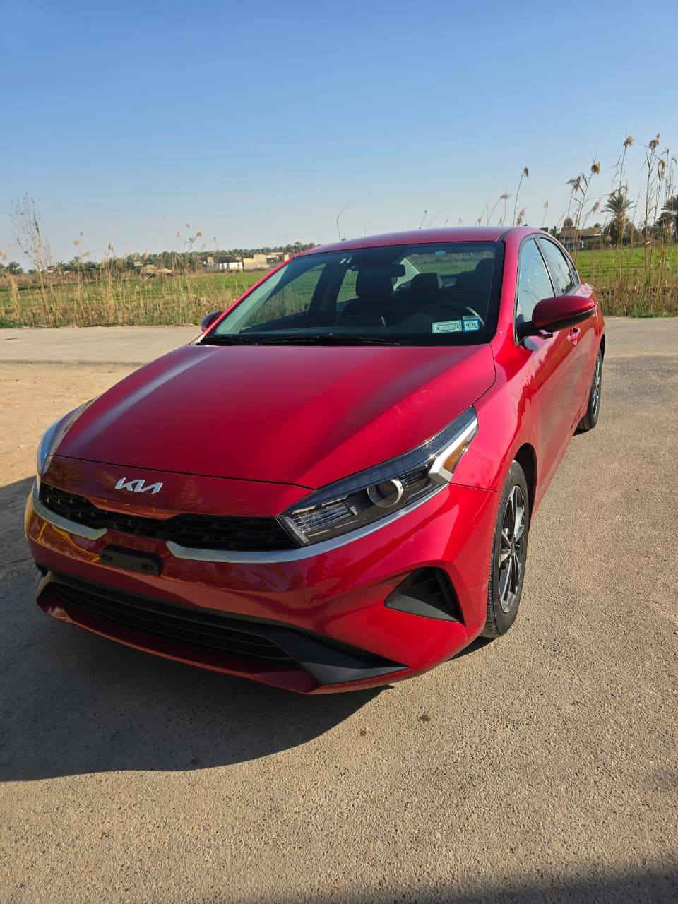 فورتي موديل ٢٤ بدون رقم  منفيس بسمي  ايرباك فقط كشن صبغ باب سايق سياره اليوم داخلت العراق بالعافيه الي تكون من نصيبه  العنوان المسيب  ***********
