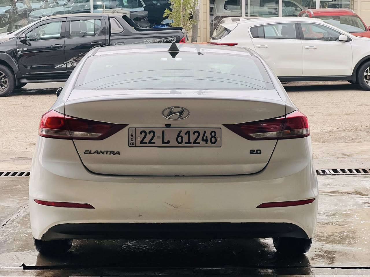 النترا 2018امريكي
حادثة مرفق بالصور 

بيها اربع قطع

ماشيه 140

السعر 105وبي مجال

***********
