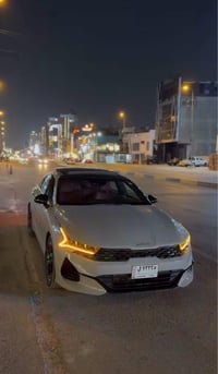 كيا k5 جيتي لاين للبيع 2023 وارد امريكي حادثها بالصور بدون شاصي وبيها ...