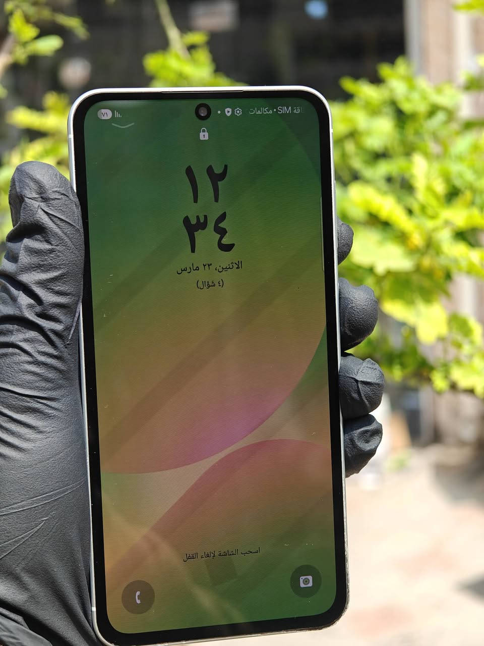 سلام عليكم 
a56 5g
ذاكره 256
رام12 مستخدم ايام 
سعر 🔥بي شخوط بركن جوه فقط


**إذا كنت صاحب هذا الإعلان وتريد حذفه لأي سبب، رجاءا أرسل رسالة إلى الدعم الفني**