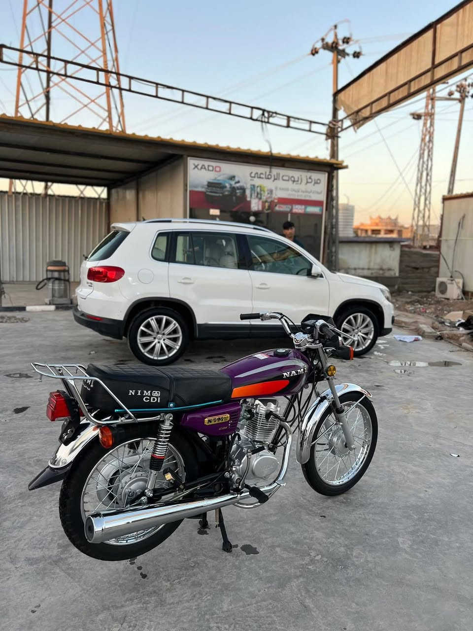 سلام عليكم دراجه نامه موديل 26 دراجه صارلها 20يوم طالعه من الوكيل الدراجه بعدها بل جيس مكانه مسيب السعر 750وبيها مجال الرقم *********** متواجد خاص
