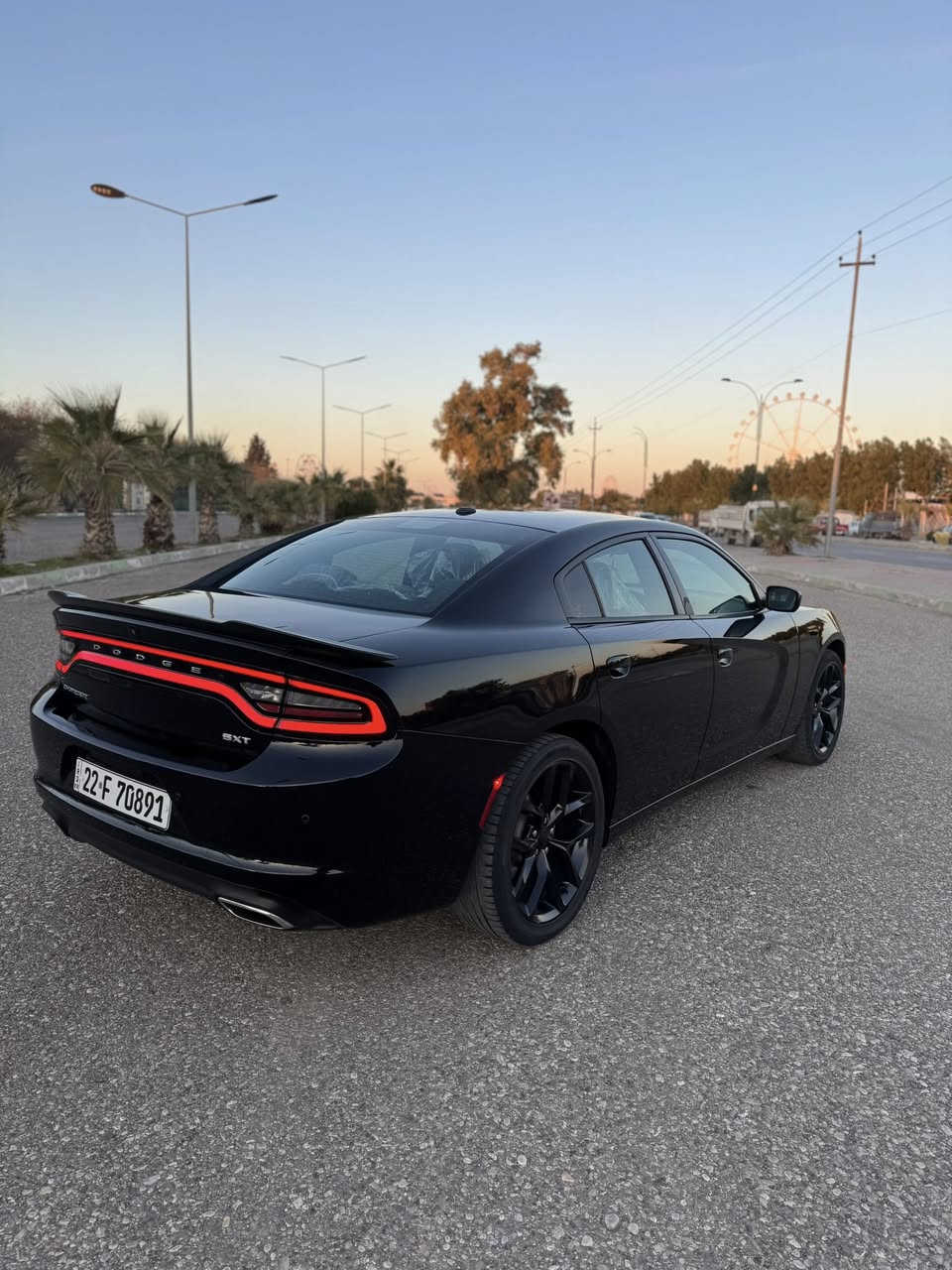 جارجر SXT موديل 2020
لون اسواد ملكي سياره جديده 
مواصفات تشغيل ع بعد
رادارات جانبية
كامره دواره
حساسات خلفية
شفتات استرين
كشنات حضن+كهرباء تدفئه
نظام صوت Alpine
تخم تايرات جديد
محرك كير  شرط مامفتوح
صدر امامي وخلفي جديد
حادث فقط دعاميه بدون دواخل بدون ايرباك شرط
رقم سنويه هزه كولها جديد اربيل
سعرها 228بيها مجال بسيط
مكان كركوك  ***********
