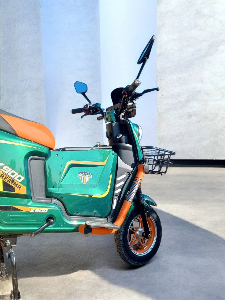 X900
موديل 2025 

الملف 2000 

بطاريات 5 
سرعه 99 حقيقي 50

للبيع ب 450$ شرط كلشي مابي 

عنواني موصل قرية الكسك 
رقم الهاتف ‏‪***********‬‏
