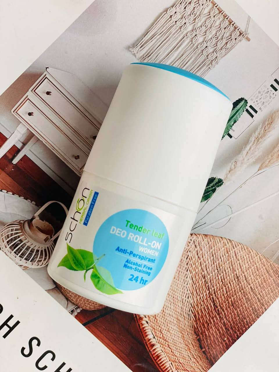 رول شون (Schön) 50 مل الأيراني 🌟

✨ حماية تدوم 24 ساعة
🌿 خالي من الكحول والبارابين
👕 ما يترك بقع على الملابس
👜 حجم عملي 50 مل

💚 Heaven Flower: فواكه منعشة وحيوية.
💙 Tender Leaf: انتعاش الأزهار والأوراق الخضراء.
💛 Silk Petal: فواكه ناعمة ولمسة حلوة.
🤍 Fresh Bamboo (رجالي): رائحة خشبية مع حمضيات منعشة وثبات مميز.


**إذا كنت صاحب هذا الإعلان وتريد حذفه لأي سبب، رجاءا أرسل رسالة إلى الدعم الفني**