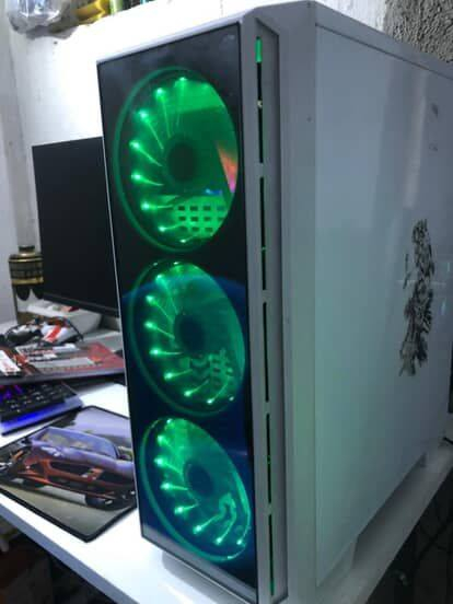 حاسبة العاب ومونتاج وهندسة
i5-8500
AG400 cpu fan RGB
h310mk gigabyte 
16 ram 3200 G.skill RGB
Rx 580 8gb
512 m.2 
500w psu
Case white


**إذا كنت صاحب هذا الإعلان وتريد حذفه لأي سبب، رجاءا أرسل رسالة إلى الدعم الفني**