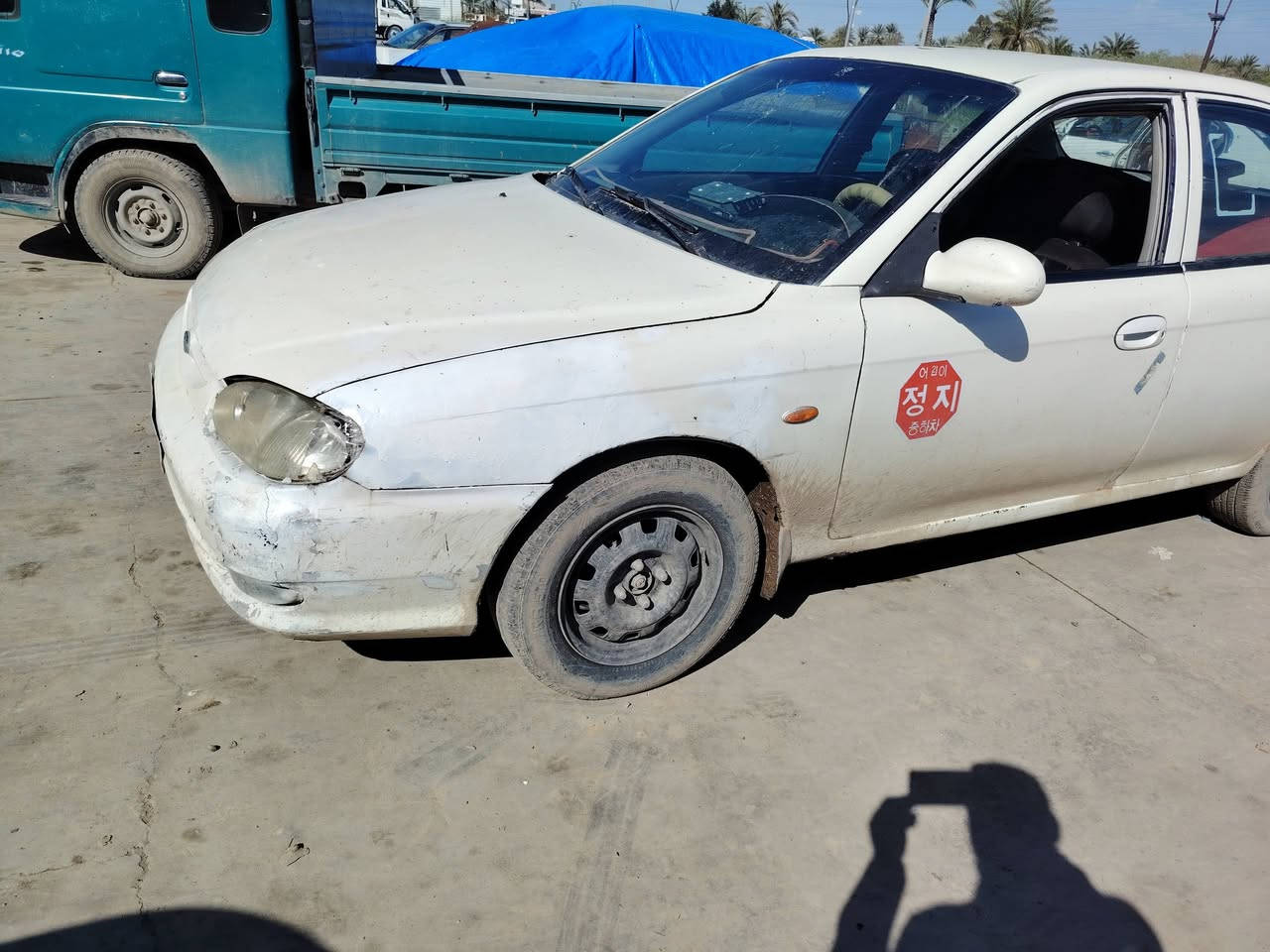 السلام عليكم للبيع والمراوس كيا سيفيا موديل 2000 رقم ديالى مشروع وطني السنويه لل 29  الشرعي يمي بالمنطقه تحويل شوكت تحب كير مكينه شرط الفحص جدد كير اوتو صدر جديد بس الدبلات الخلفيه تعبانات تصعدها ماتحس بيها تمشي ناعمه السيارة حلوه مرتبه وجاهزة مال طربكه وعمل ومسيار ضربة قويه مابيها بس سيارة مهموله تريد ترتيب وكلشي واضح كدامكم بصور بيها طخطخات بسيطات وتريد جام مال الباب ويدات أبواب الداخليات ثنين مكسرات تايراتها جدد ابين قوسين السيارة داخل وخارج جاهزة عايزها مصرف 400 ألف تصير حمامه السعر 20 وبيها مجال بسيط للشراي واذا تريد قفل من الاخير بدون عمله حتى لاتعبك ولاتعبني ب 18 من الأخير سعر سيارة حبل ويرهم مراوس العنوان سامراء الشراي يراسل الصفحه خاص تحياتي


**إذا كنت صاحب هذا الإعلان وتريد حذفه لأي سبب، رجاءا أرسل رسالة إلى الدعم الفني**