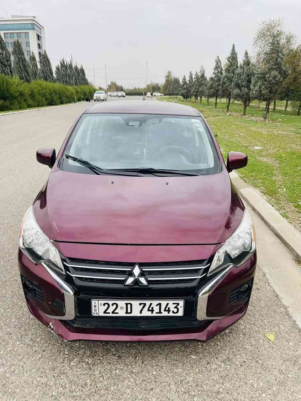 ميتسبوشي ميراج
ميتسبوشي ميراج 
موديل 2021 رقم اربيل الجديد
رادار شاشه كامره تحديد سرعه تحكمات ستيرن
جاملغ فقط صبغ ايرباكات سليمه شركة
ماشيه65 الف
تحويل وكالة شرط باسمي
مكان السياره اربيل
***********
